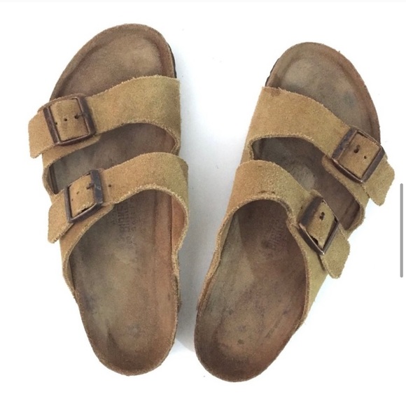 Birkenstock Arizona Soft Footbed Suede Leather - Picture 7 of 13